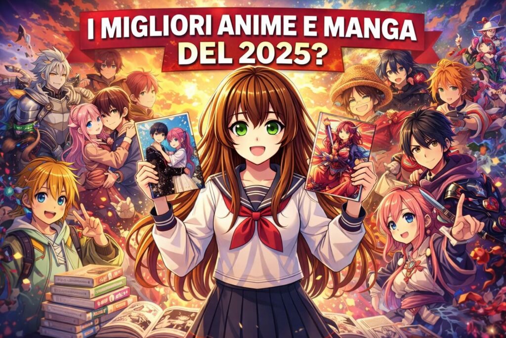 migliori anime e manga 2025