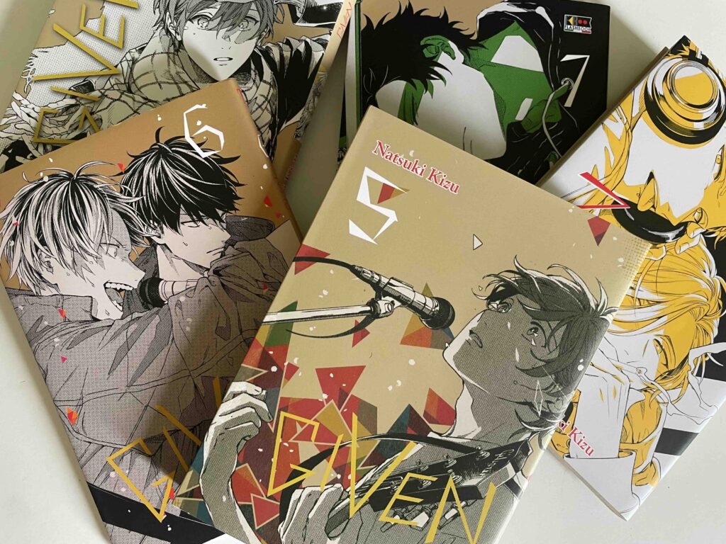 given-anime-recensione