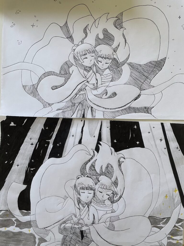 disegno-maomao