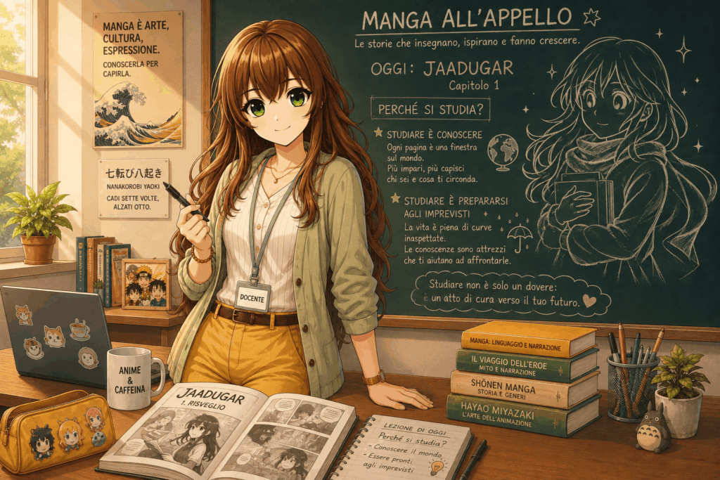 motivazione-all-apprendimento-e-manga