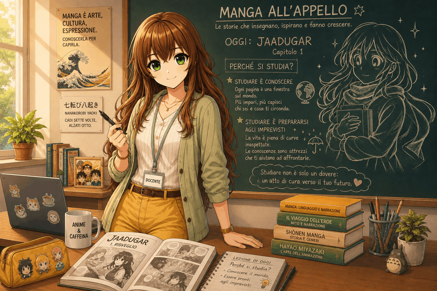 motivazione-all-apprendimento-e-manga